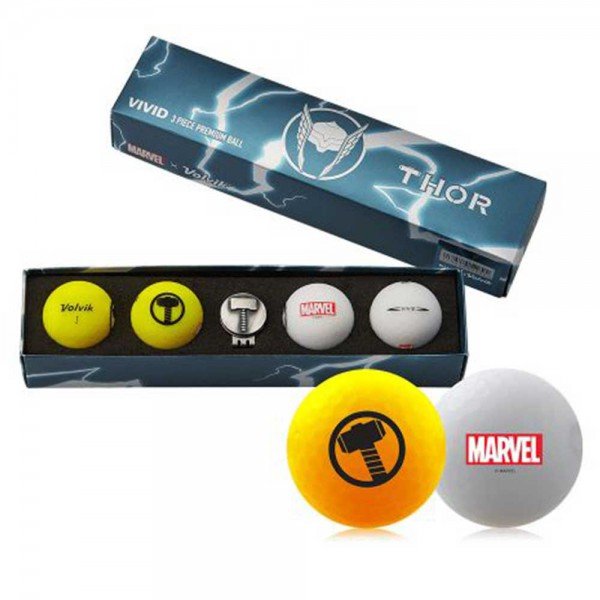 Volvik Marvel Premium Golf Balls